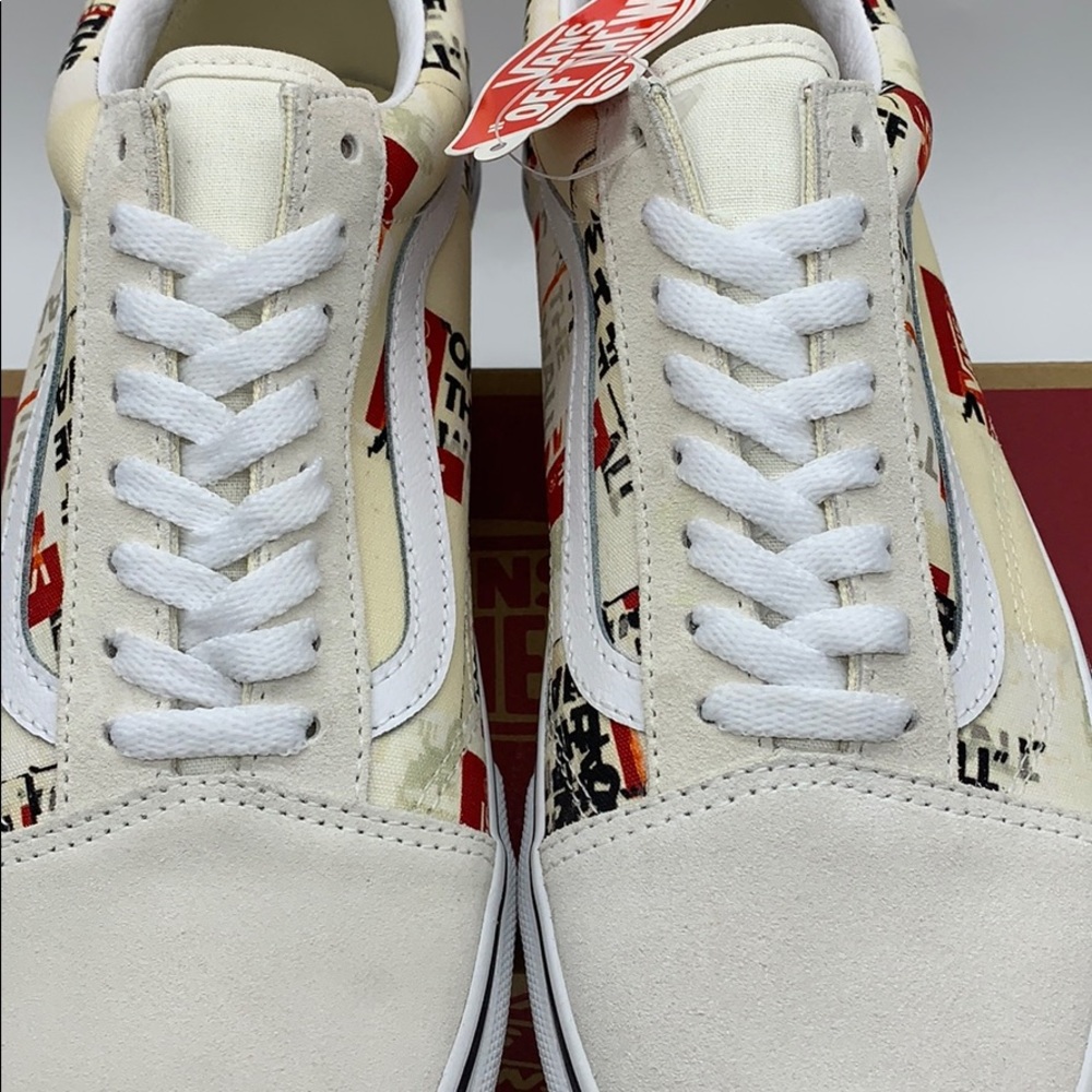 •VANS OLD SKOOL PACKING TAPE men’s sneakers - Picture 7 of 16